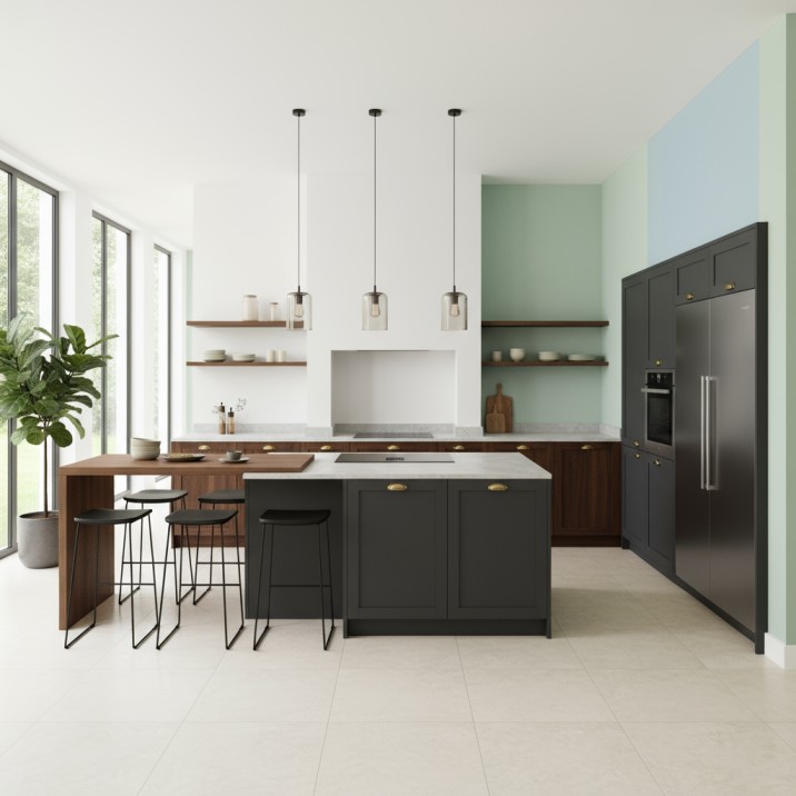 Kitchen ko kaise sajaye: आसान और क्रिएटिव सजावट आइडियाज