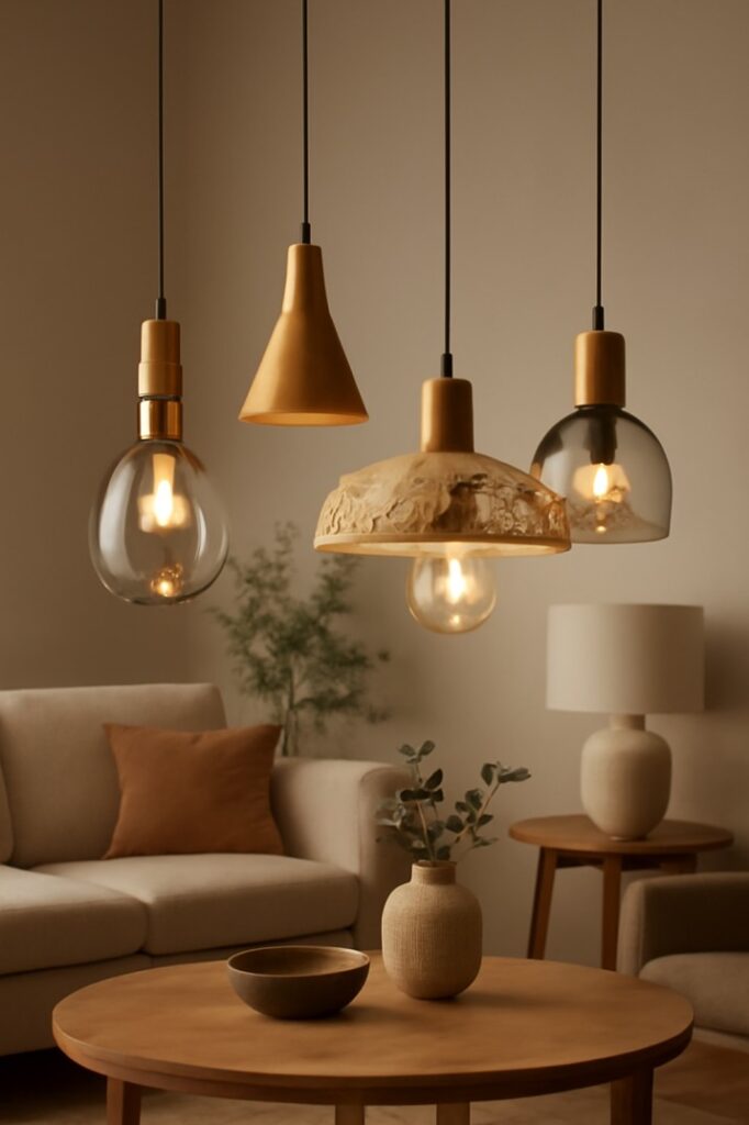 लिविंग रूम डेकोरेटिव लाइट – घर की खूबसूरती बढ़ाने के बेस्ट आइडियाज़