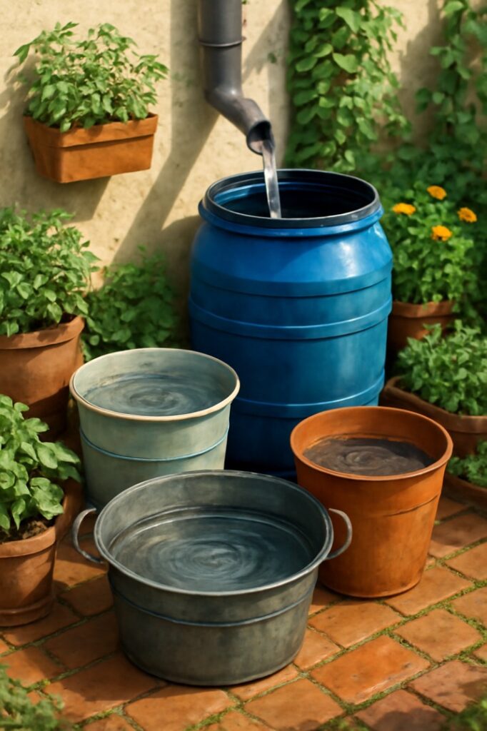 गार्डन में बारिश का पानी स्टोरेज करने का तरीका: आसान और स्मार्ट उपाय