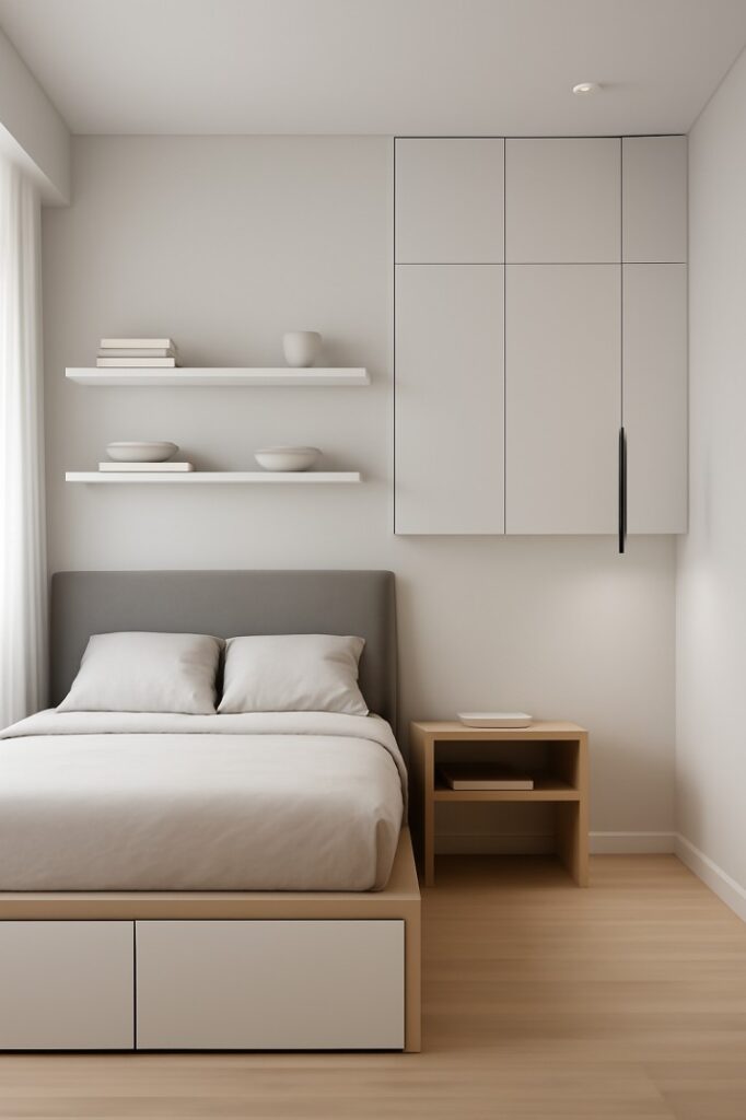 बेडरूम को मॉडर्न बनाना – ट्रेंडिंग और मिनिमल डिज़ाइन टिप्स