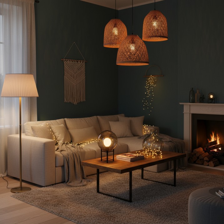 पुराने लिविंग रूम अपग्रेड के स्मार्ट और सस्ते तरीके