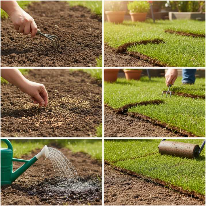 गार्डन में ग्रास कैसे लगाएं और मेंटेन करें: आसान और असरदार टिप्स