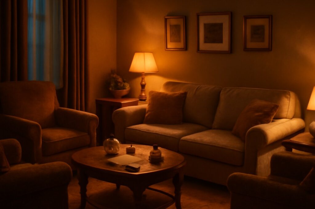 लिविंग रूम डेकोरेटिव लाइट – घर की खूबसूरती बढ़ाने के बेस्ट आइडियाज़