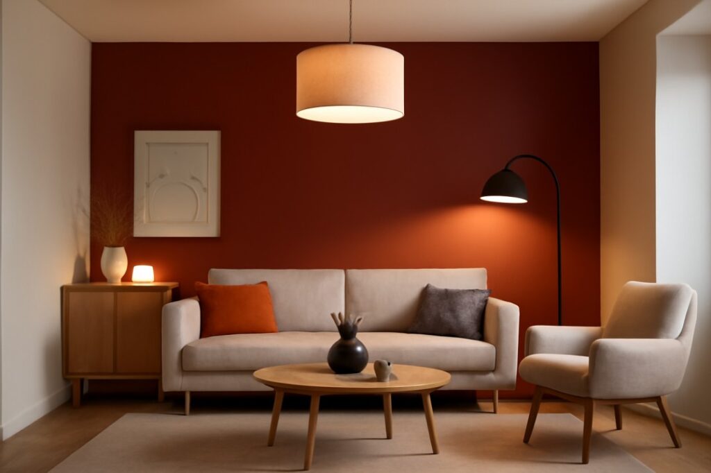 लिविंग रूम के लिए बेस्ट कलर स्कीम कैसे चुनें – आसान और स्मार्ट तरीके