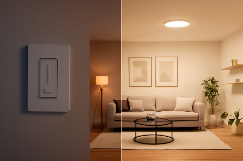 लिविंग रूम डेकोरेटिव लाइट – घर की खूबसूरती बढ़ाने के बेस्ट आइडियाज़