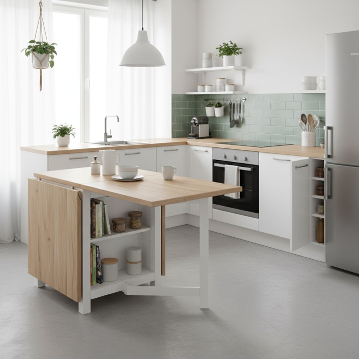 छोटा किचन डिजाइन: स्मार्ट और स्टाइलिश आइडियाज