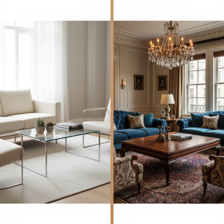 लिविंग रूम के लिए सेंटर टेबल कैसे चुने? – सही साइज और डिज़ाइन गाइड