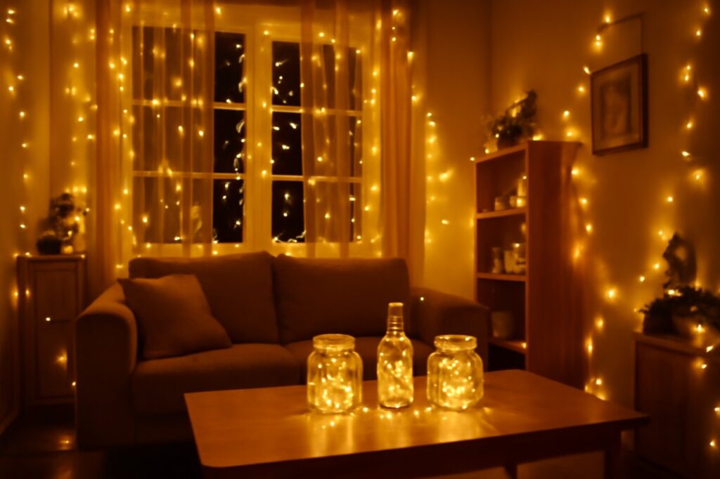 लिविंग रूम को त्योहार के दिन सजाने के तरीके – दीपावली/नवरात्रा स्पेशल