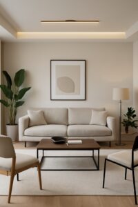 लिविंग रूम को मॉडर्न लुक कैसे दे – आसान और शानदार आइडियाज़