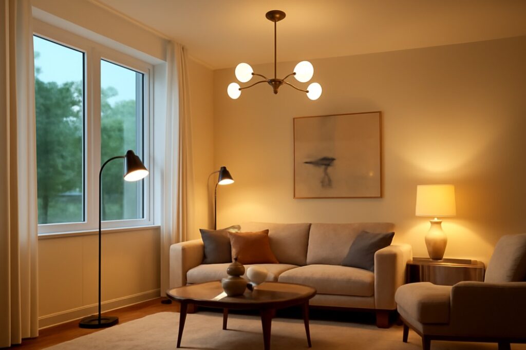 लिविंग रूम को मॉडर्न लुक कैसे दे – आसान और शानदार आइडियाज़