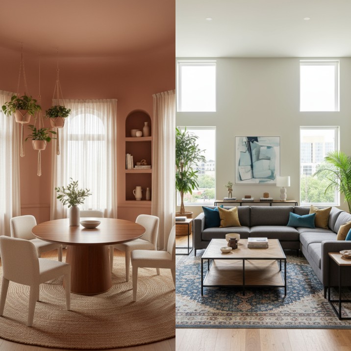 लिविंग रूम के लिए सेंटर टेबल कैसे चुने? – सही साइज और डिज़ाइन गाइड