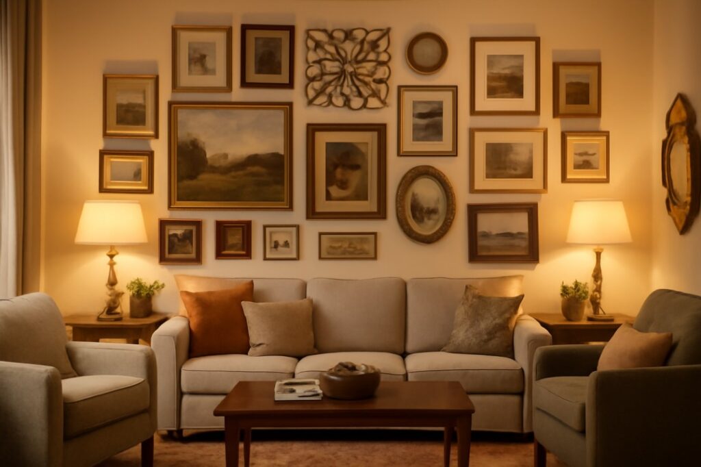 लिविंग रूम को मॉडर्न लुक कैसे दे – आसान और शानदार आइडियाज़