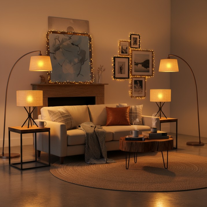 बजट में लिविंग रूम डेकोरेशन कैसे करें – आसान और क्रिएटिव तरीके