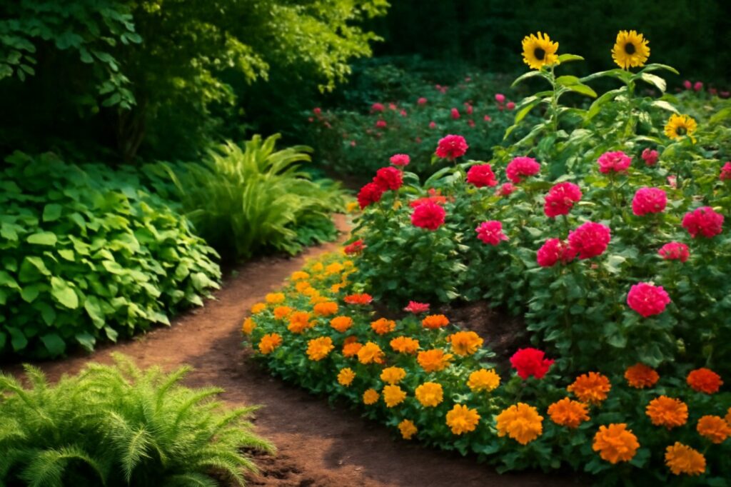 अपने गार्डन के लिए परफेक्ट लेआउट कैसे डिजाइन करें – आसान और असरदार तरीके