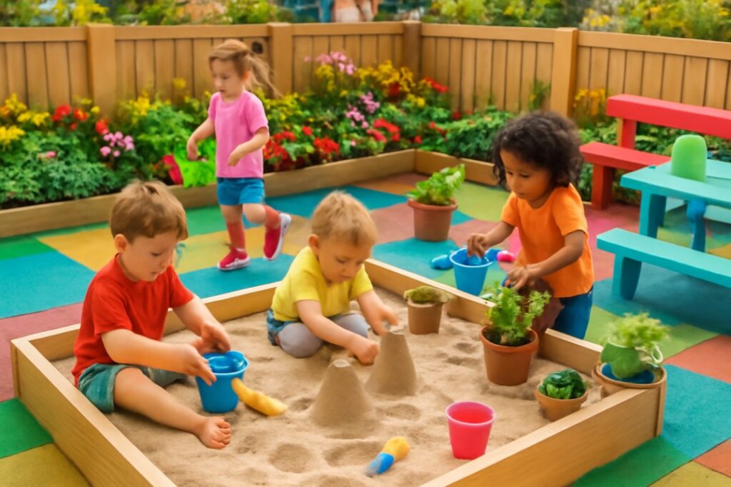 बच्चों के लिए एक सुरक्षित गार्डन कैसे तैयार करें – खेल, मस्ती और सुरक्षा का सही मेल