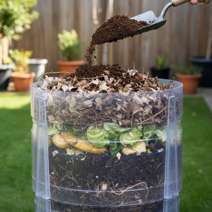 गार्डन में कम्पोस्ट कैसे बनाएं और इस्तेमाल करें: आसान तरीके