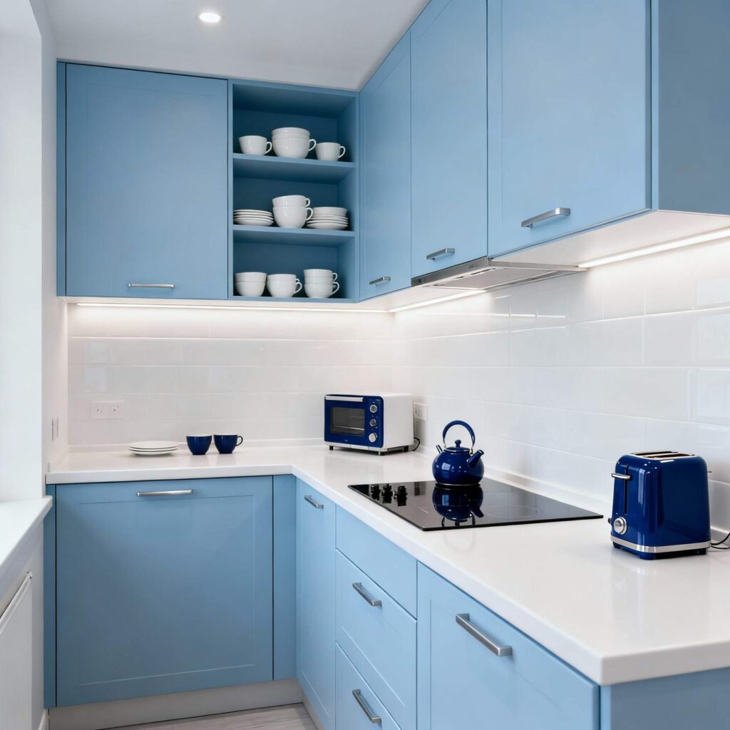 किचन में कौनसा कलर होना चाहिए: सही रंग और कॉम्बिनेशन गाइड