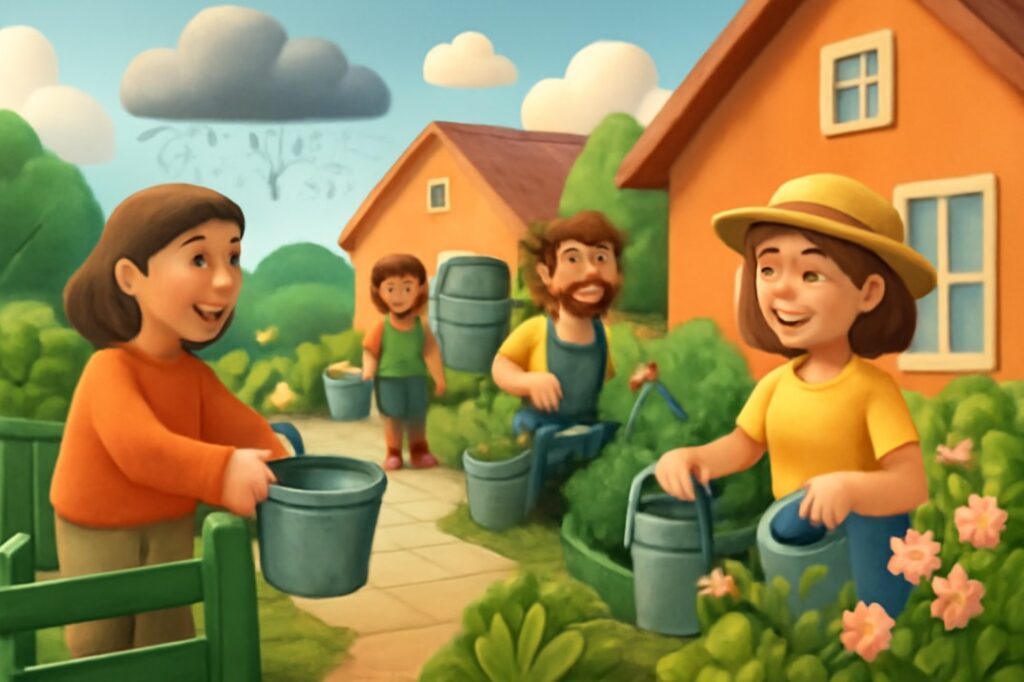 गार्डन में बारिश का पानी स्टोरेज करने का तरीका: आसान और स्मार्ट उपाय