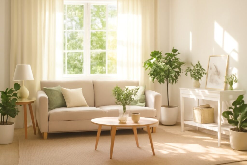 लिविंग रूम डेकोरेटिव लाइट – घर की खूबसूरती बढ़ाने के बेस्ट आइडियाज़