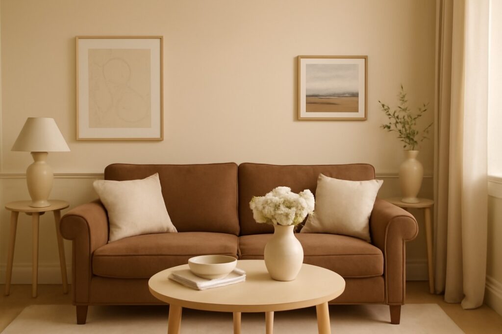 लिविंग रूम के लिए बेस्ट कलर स्कीम कैसे चुनें – आसान और स्मार्ट तरीके