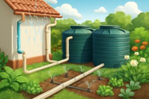 गार्डन में बारिश का पानी स्टोरेज करने का तरीका: आसान और स्मार्ट उपाय