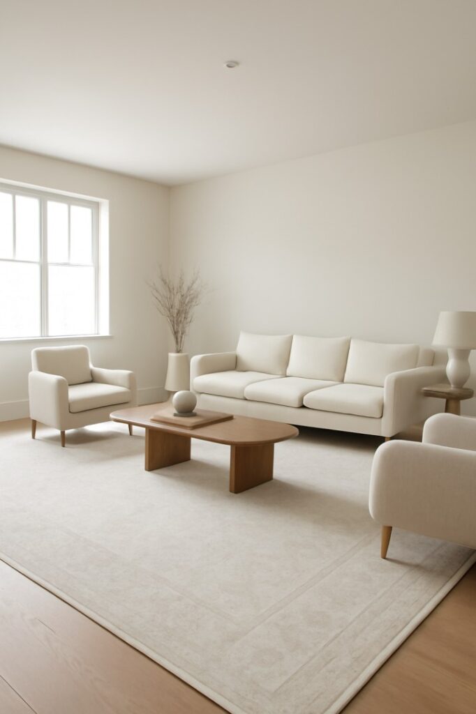 लिविंग रूम को बड़ा कैसे दिखाए – आसान स्पेस मैनेजमेंट टिप्स