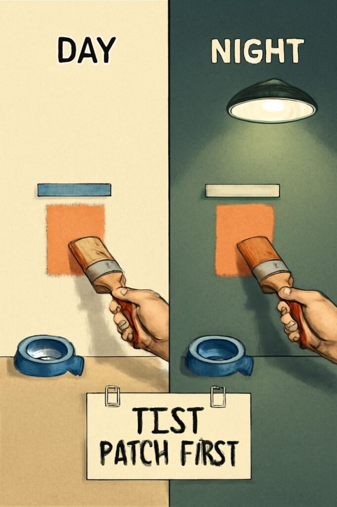 लिविंग रूम के लिए बेस्ट कलर स्कीम कैसे चुनें – आसान और स्मार्ट तरीके