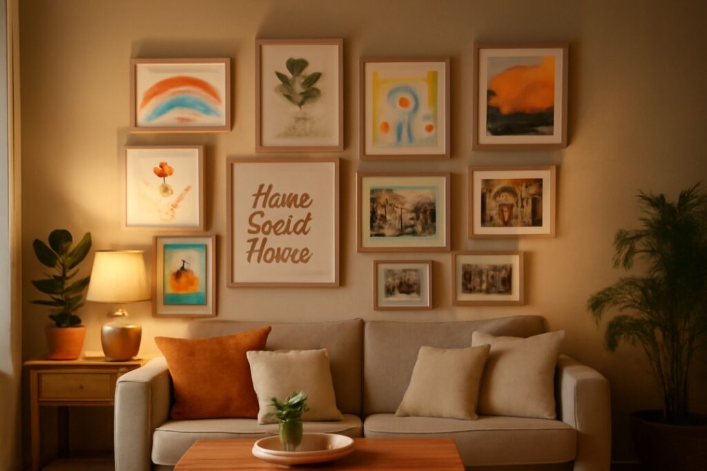 बजट में लिविंग रूम डेकोरेशन कैसे करें – आसान और क्रिएटिव तरीके