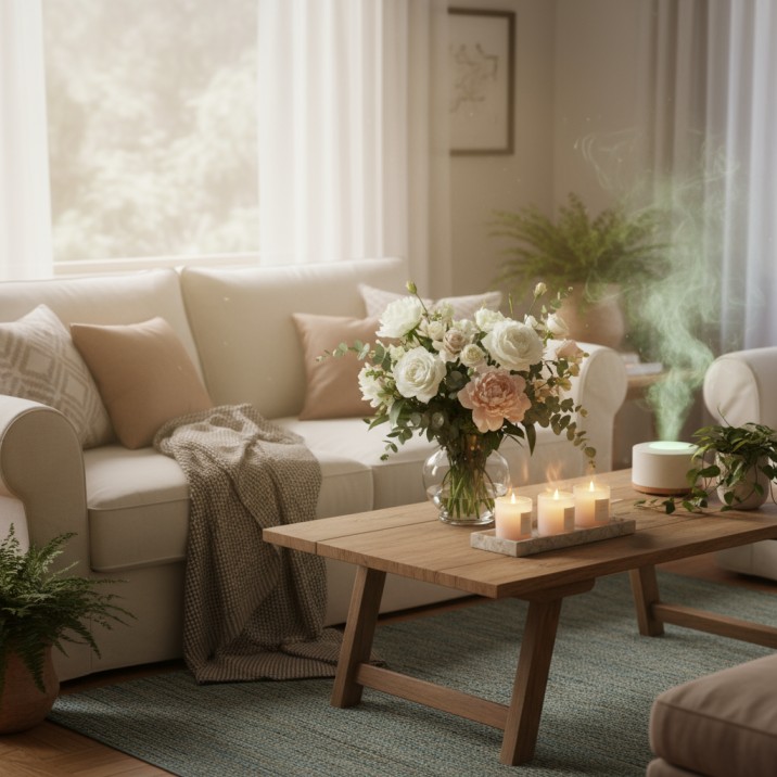 गेस्ट्स के लिए वेलकमिंग लिविंग रूम कैसे तैयार करें – आसान और स्मार्ट टिप्स