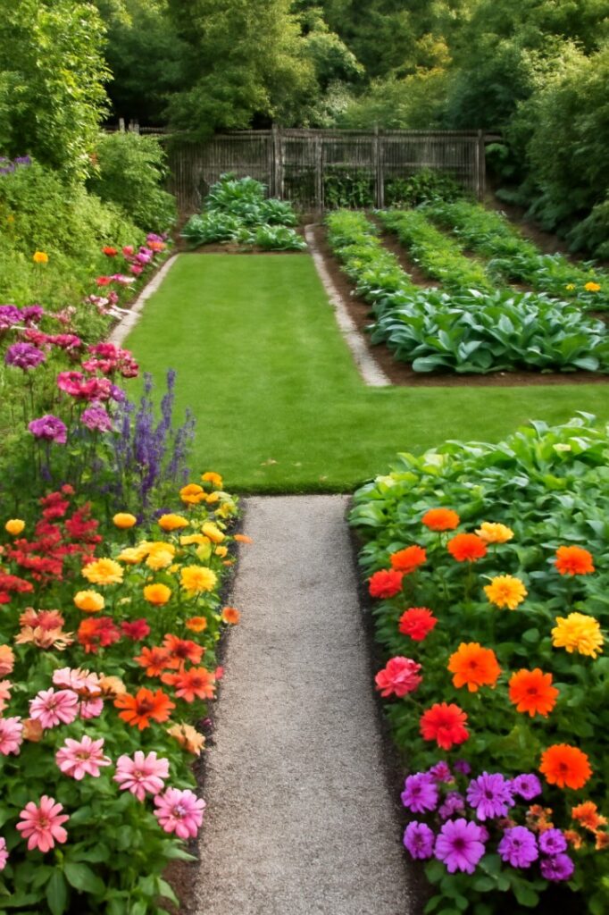 अपने गार्डन के लिए परफेक्ट लेआउट कैसे डिजाइन करें – आसान और असरदार तरीके