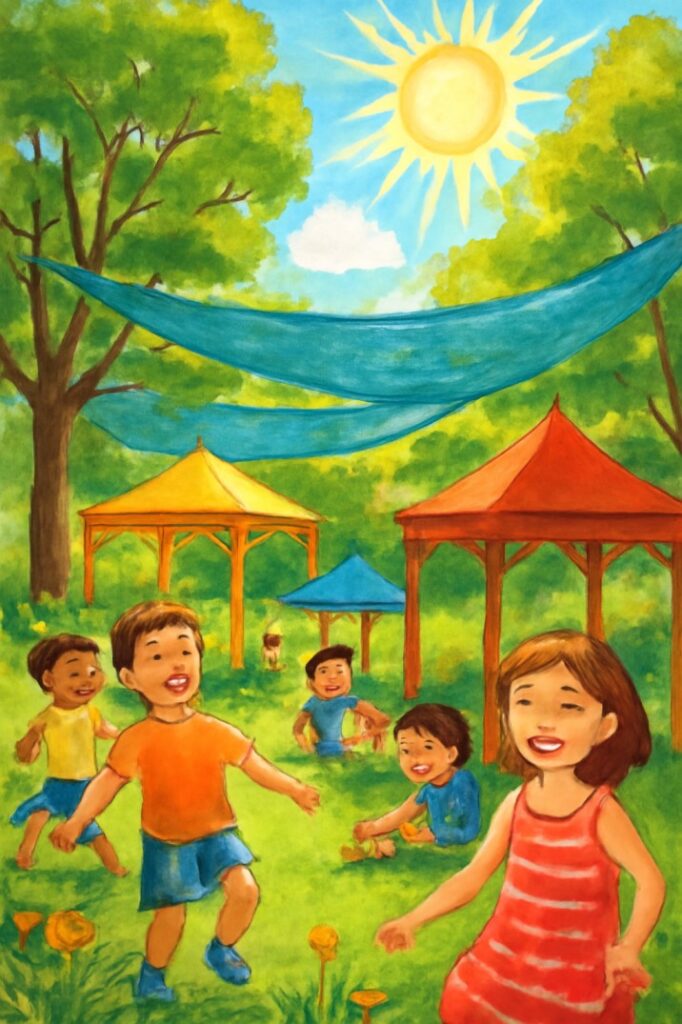 बच्चों के लिए एक सुरक्षित गार्डन कैसे तैयार करें – खेल, मस्ती और सुरक्षा का सही मेल