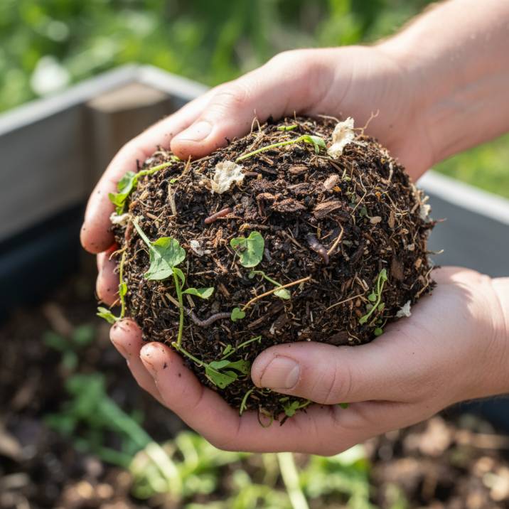गार्डन में कम्पोस्ट कैसे बनाएं और इस्तेमाल करें: आसान तरीके