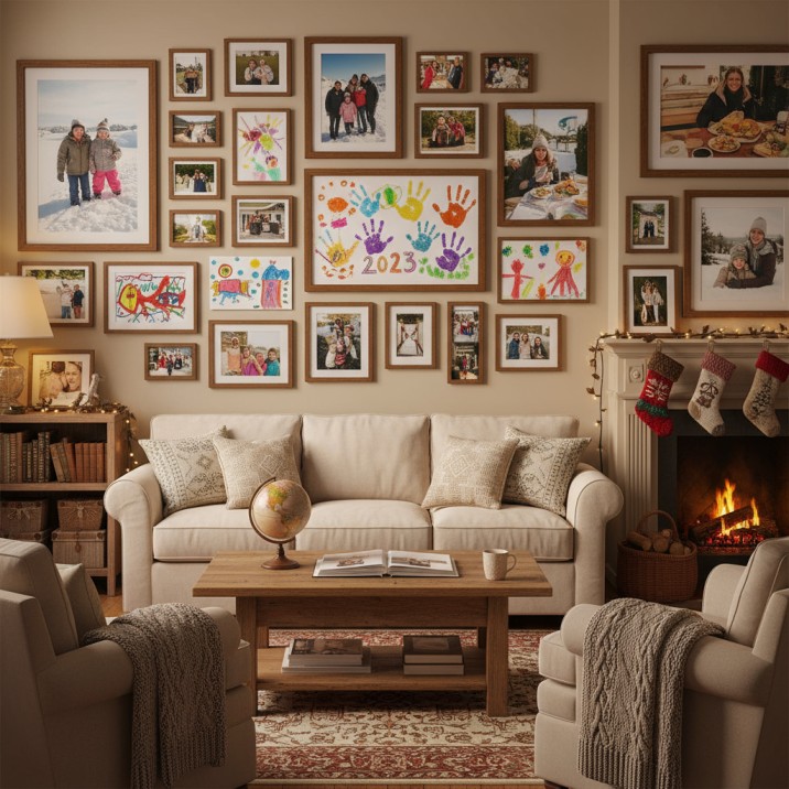 फैमिली फ्रेंडली लिविंग रूम कैसे बनाएं बच्चों और बड़ों के लिए