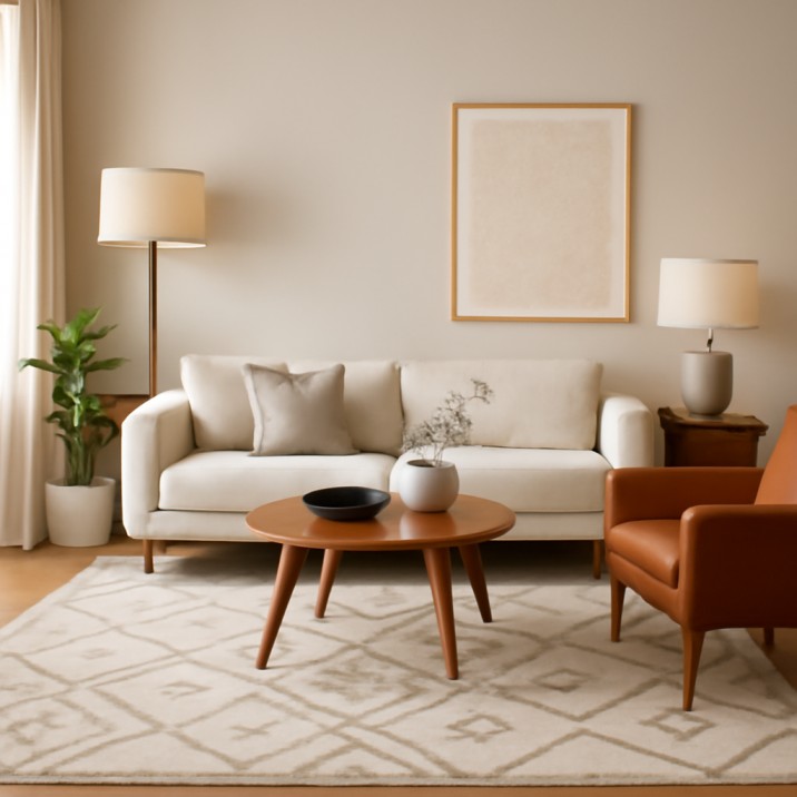 लिविंग रूम को मॉडर्न लुक कैसे दे – आसान और शानदार आइडियाज़