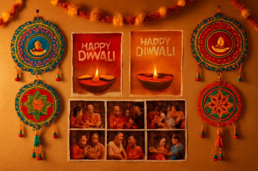 लिविंग रूम को त्योहार के दिन सजाने के तरीके – दीपावली/नवरात्रा स्पेशल