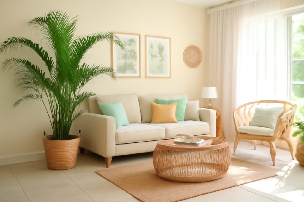 लिविंग रूम के लिए बेस्ट प्लांट्स – सजावट और ताज़गी का परफेक्ट कॉम्बिनेशन