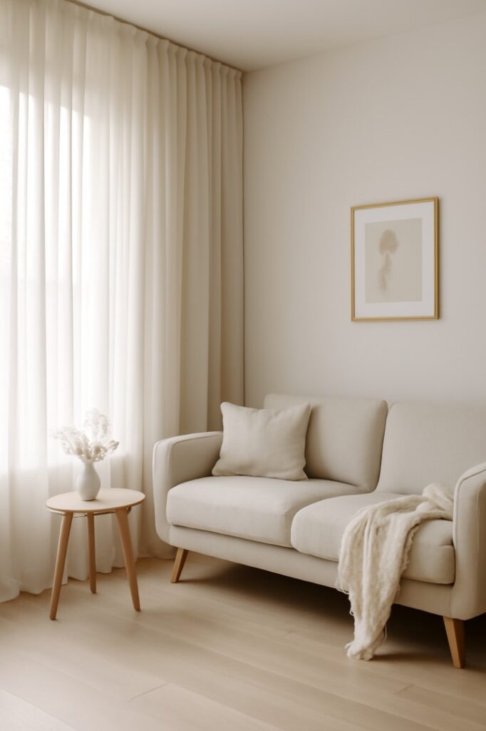 लिविंग रूम को बड़ा कैसे दिखाए – आसान स्पेस मैनेजमेंट टिप्स