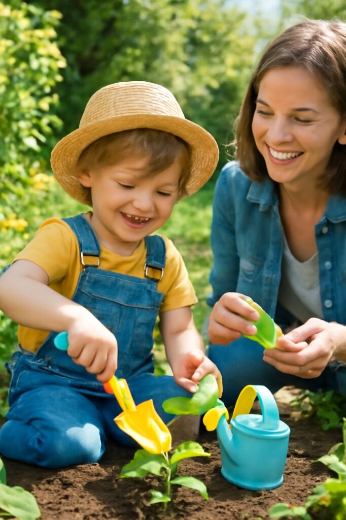 बच्चों के लिए एक सुरक्षित गार्डन कैसे तैयार करें – खेल, मस्ती और सुरक्षा का सही मेल