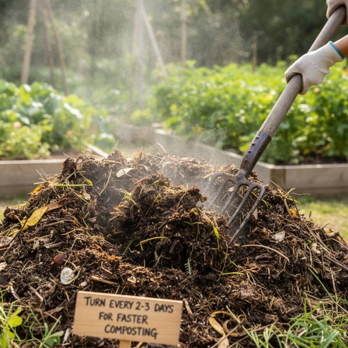 गार्डन में कम्पोस्ट कैसे बनाएं और इस्तेमाल करें: आसान तरीके