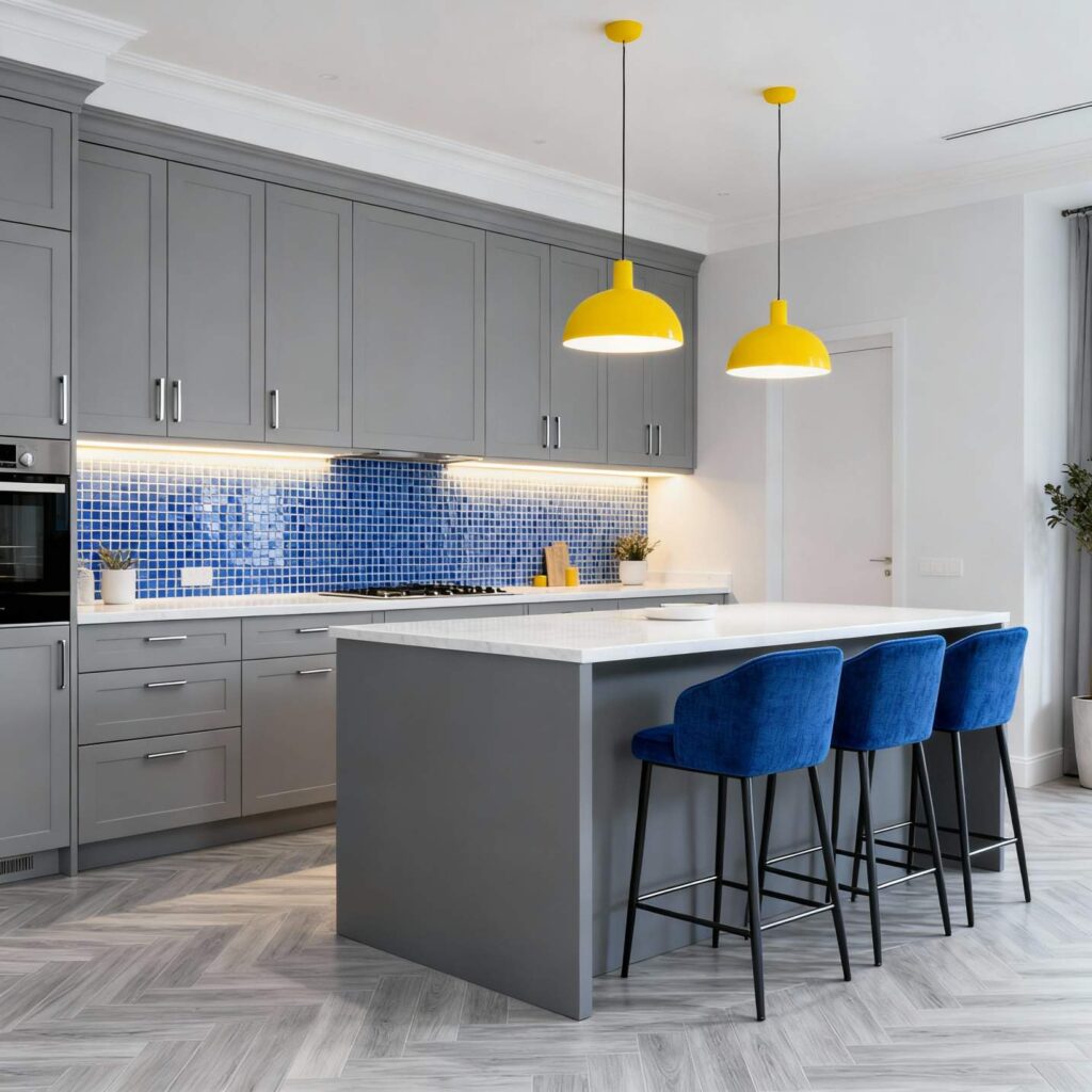 किचन में कौनसा कलर होना चाहिए: सही रंग और कॉम्बिनेशन गाइड