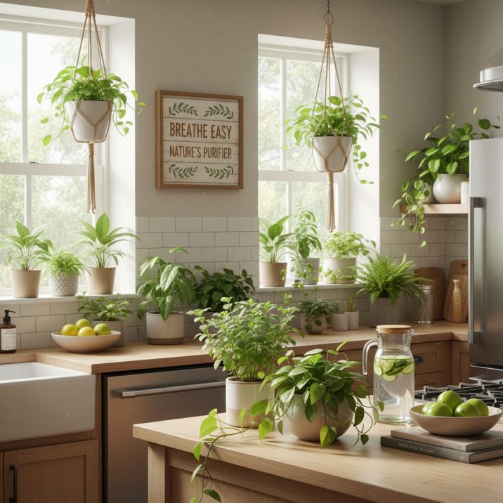 Kitchen ko kaise sajaye: आसान और क्रिएटिव सजावट आइडियाज