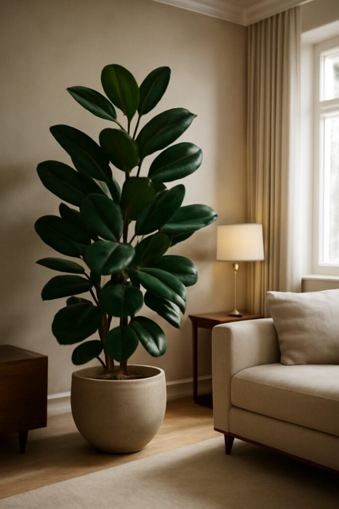 लिविंग रूम के लिए बेस्ट प्लांट्स – सजावट और ताज़गी का परफेक्ट कॉम्बिनेशन