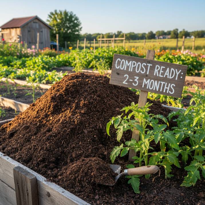 गार्डन में कम्पोस्ट कैसे बनाएं और इस्तेमाल करें: आसान तरीके