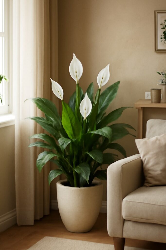लिविंग रूम के लिए बेस्ट प्लांट्स – सजावट और ताज़गी का परफेक्ट कॉम्बिनेशन