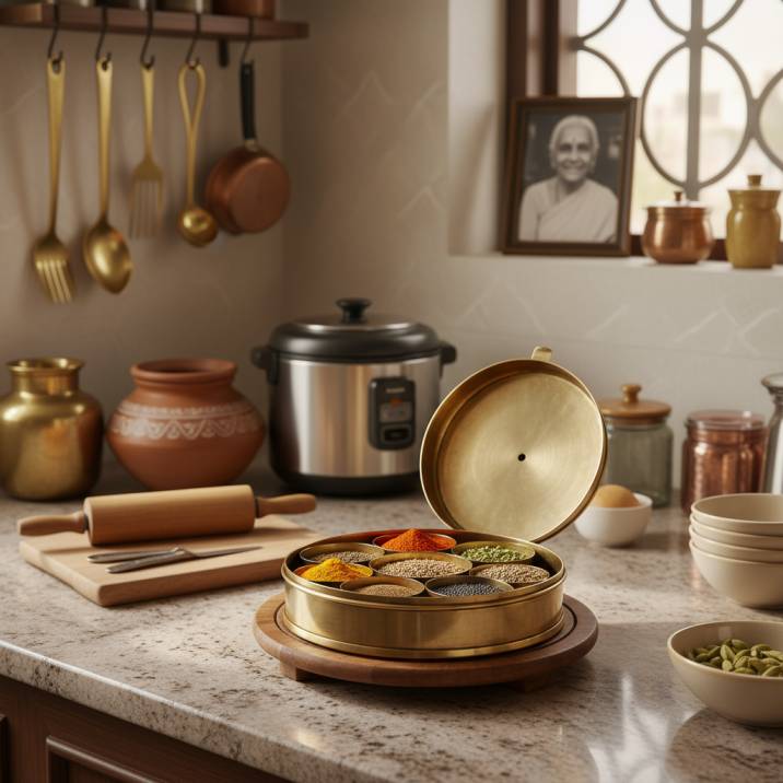 किचन का सामान: हर घर की ज़रूरत और स्मार्ट लिस्ट