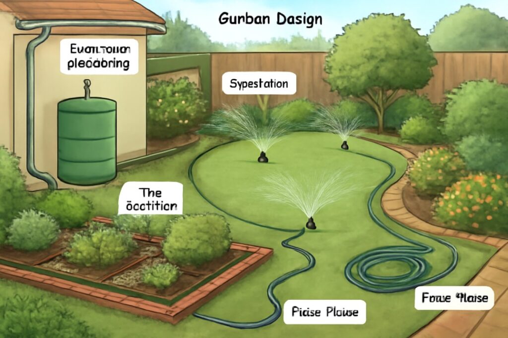 अपने गार्डन के लिए परफेक्ट लेआउट कैसे डिजाइन करें – आसान और असरदार तरीके
