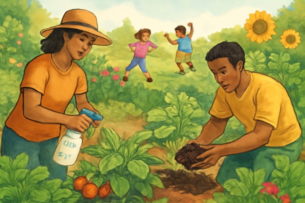 बच्चों के लिए एक सुरक्षित गार्डन कैसे तैयार करें – खेल, मस्ती और सुरक्षा का सही मेल