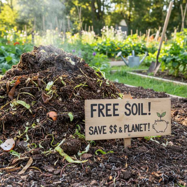 गार्डन में कम्पोस्ट कैसे बनाएं और इस्तेमाल करें: आसान तरीके