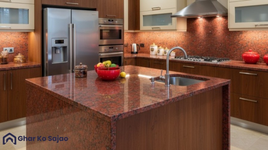 किचन में किस कलर का ग्रेनाइट लगाना चाहिए? सही रंग चुनने की पूरी गाइड