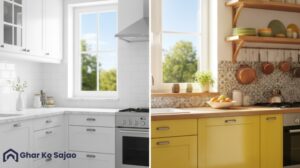 मॉड्यूलर किचन किस कलर का होना चाहिए? जानिए सही रंग का चुनाव करने के आसान टिप्स 🎨